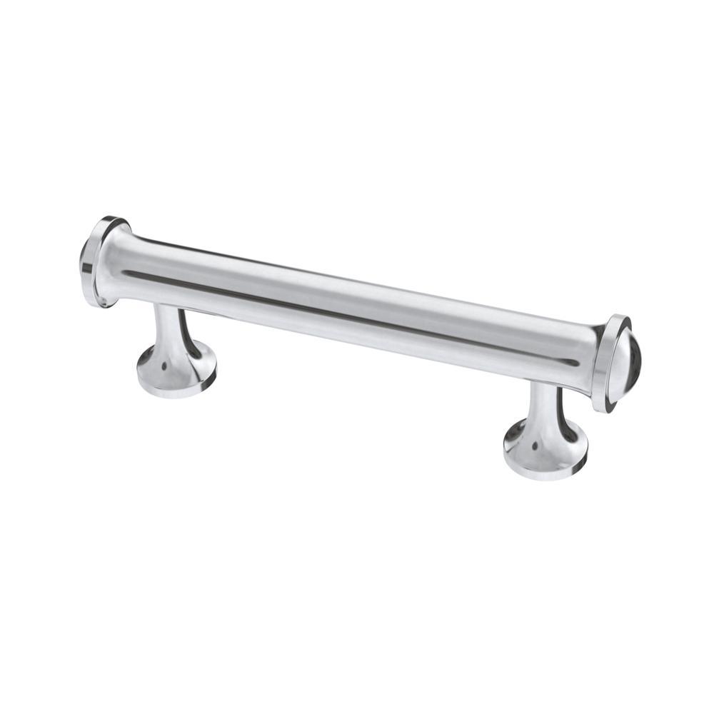 Contempo 3-3/4 in. (96mm) Center-to-Center Polished Chrome Drawer Pull - Super Arbor