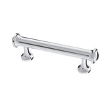 Contempo 3-3/4 in. (96mm) Center-to-Center Polished Chrome Drawer Pull - Super Arbor