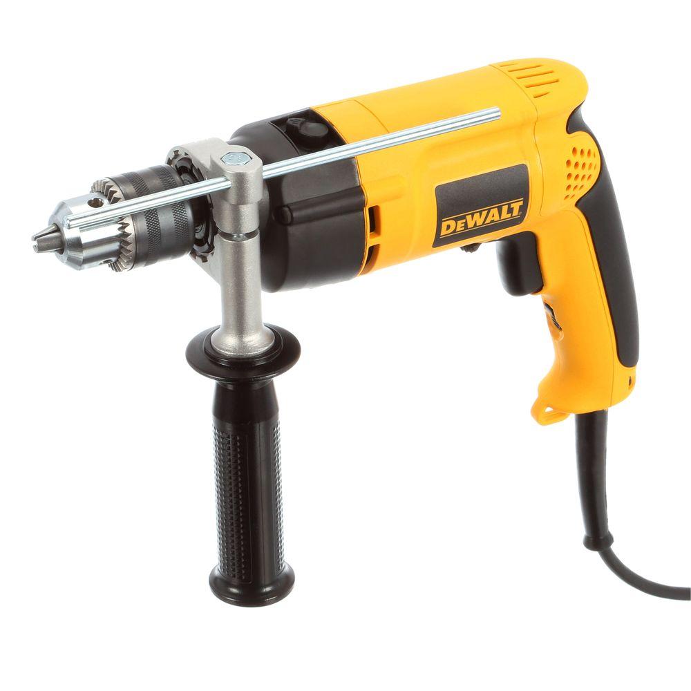 7.8 Amp Corded 1/2 in. Variable Speed Reversible Hammer Drill - Super Arbor