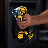 20-Volt MAX Lithium-Ion Cordless Drill/Driver and Impact Combo Kit (2-Tool) with (2) Batteries 1.3Ah, Charger and Bag - Super Arbor