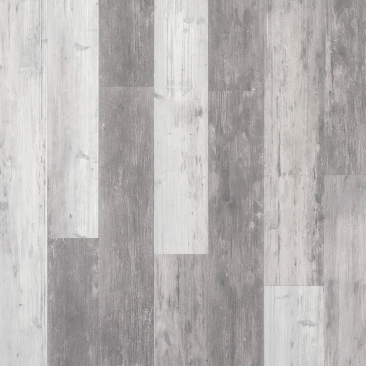Bailey Grey 22 MIL x 7 in. W x 48 in. L Click Lock Waterproof Luxury Vinyl Plank Flooring (19 sq. ft./case)