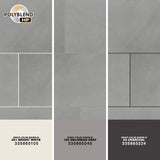 Madison Celeste 12 in. x 24 in. Polished Porcelain Stone Look Floor and Wall Tile (16 sq. ft./Case)