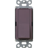 Claro 15 Amp Single-Pole Paddle Switch - White - Super Arbor