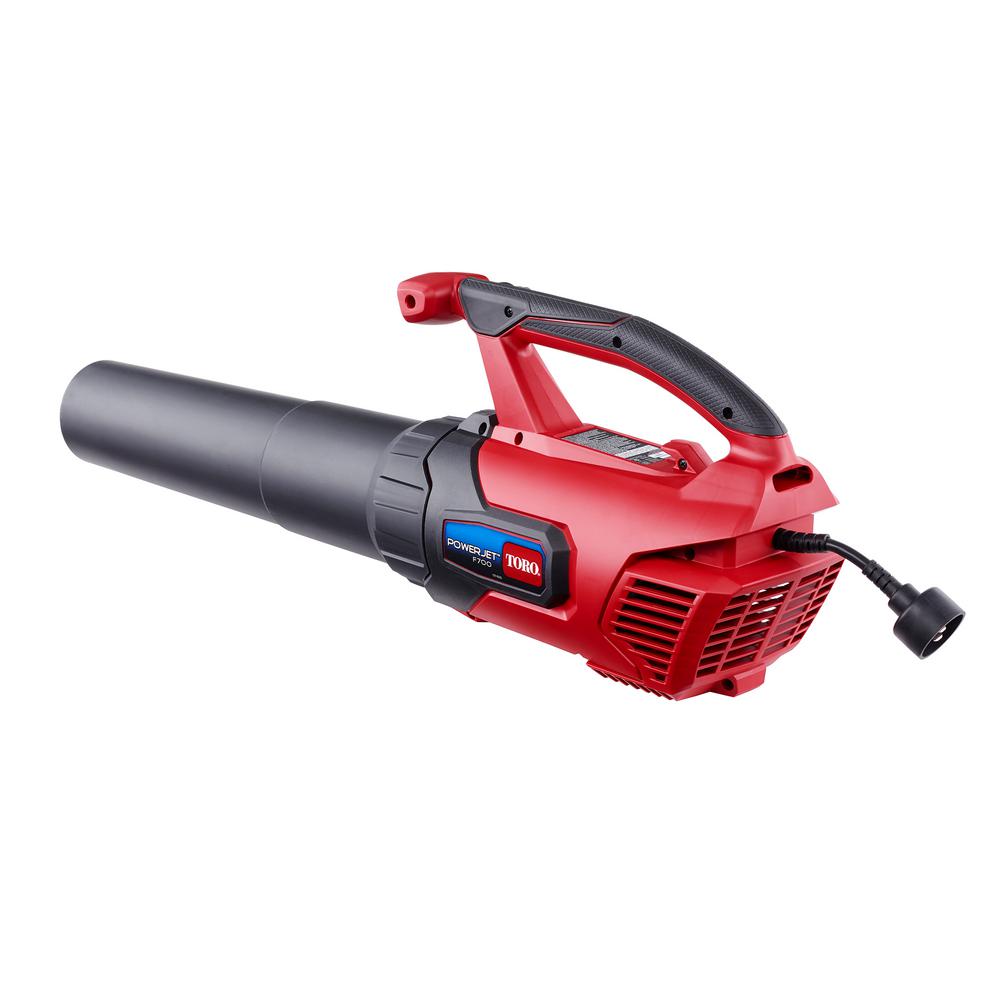 Toro PowerJet F700 140 MPH 725 CFM 12 Amp Electric Handheld Leaf Blower - Super Arbor