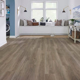 STAINMASTER PetProtect Hastings Point Oak 12-mm T x 7-1/2-in W x 47-1/4-in L Waterproof Wood Plank Laminate Flooring (22.09-sq ft / Carton)
