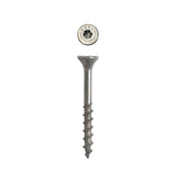 #8 x 1-1/2 in. T-Star Plus Flat Head Interior/Exterior HCR-X Screw (195-Box)
