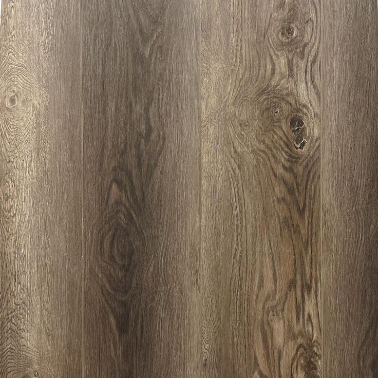 Caspian Greige Rigid Core Luxury Vinyl Plank - Cork Back