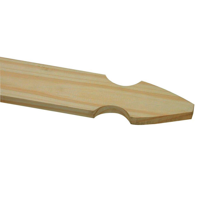 3/4 in. x 3-1/2 in. x 42 in. Pressure Treated Pine French Gothic Fence Pickets (6-Pack) - Super Arbor
