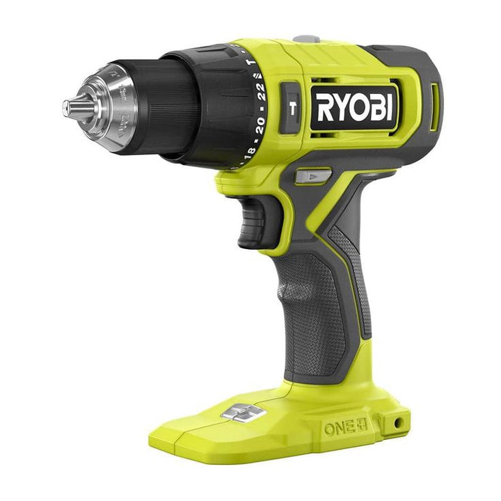 18-Volt ONE+ Cordless 1/2 in. Hammer Drill/Driver with Handle with 2.0 Ah Battery and Charger Kit