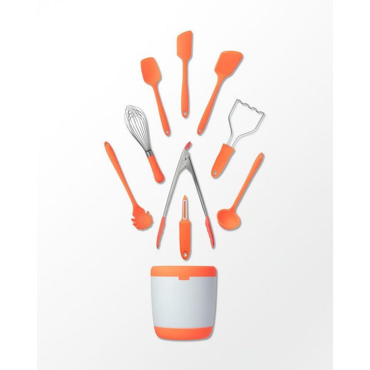 Silicone Pepper Ultimate Tool Includes Container (Set of 10)