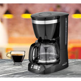 10-Cup Black Digital Coffee Maker