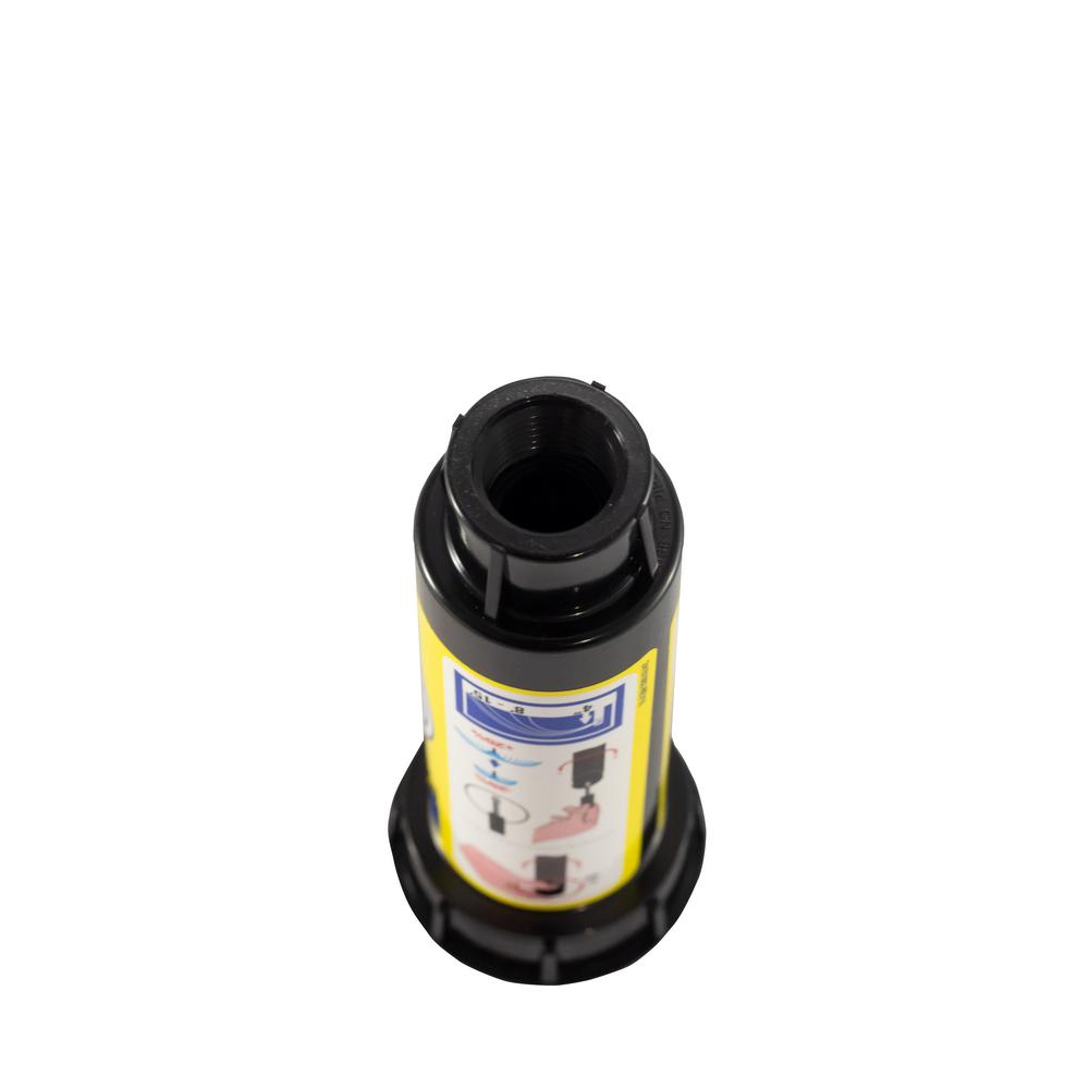 Pro S 4 in. Spray with 15 ft. Adjustable Nozzle - Super Arbor