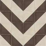 Bedrosians Palazzo Antique Cotto Villa 12-in x 12-in Honed Porcelain Patterned Floor and Wall Tile (9.79-sq. ft/ Carton)