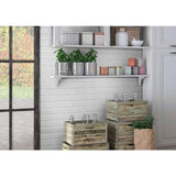 MSI Capella White Brick 2-1/3 in. x 10 in. Matte Porcelain Floor and Wall Tile (5.17 sq. ft. / case)