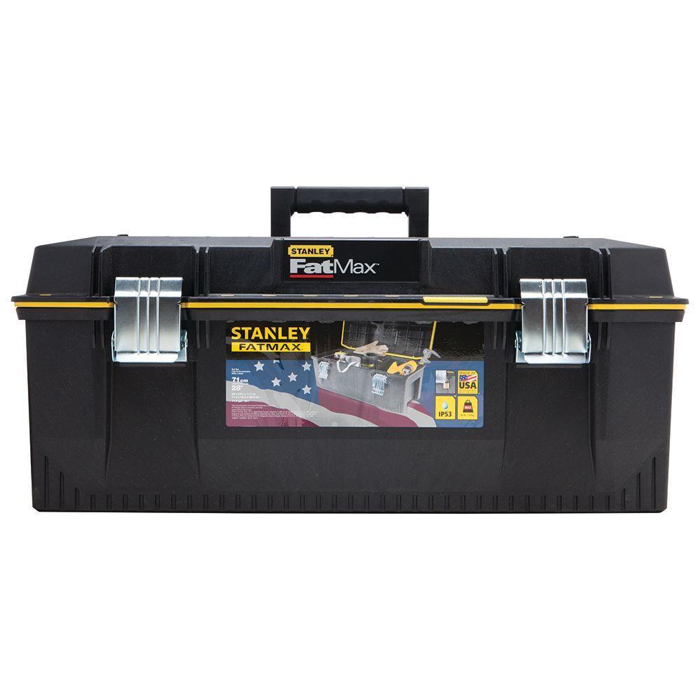 28 in. 9.2 Gallon Mobile Tool Box - Super Arbor