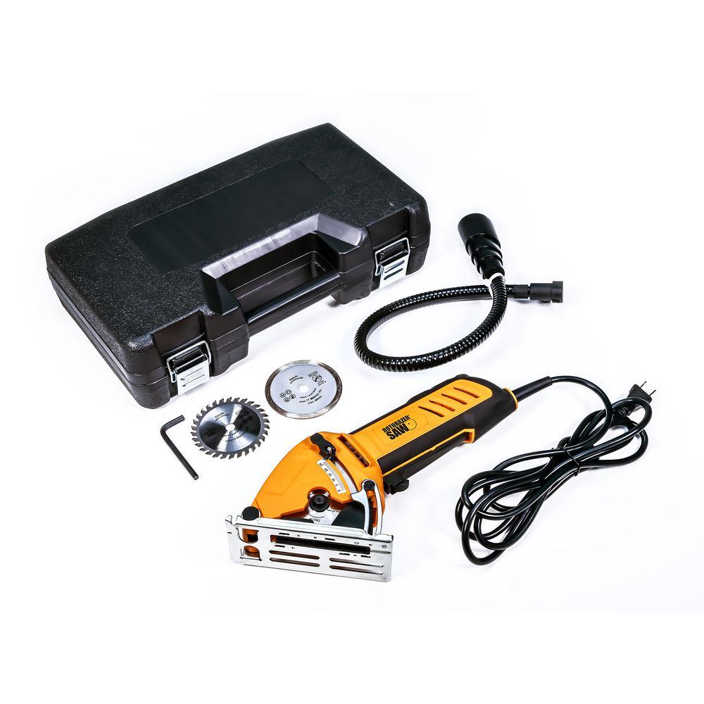 Compact Circular Saw Set for DIY Projects Cut Any Type of Material - Super Arbor