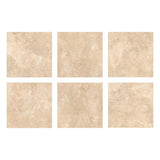 FloorPops Canyon 12 in. x 12 in. Peel and Stick Vinyl Floor Tiles, Beige Stone Look (20 Tiles, 20 sq. ft. Case)