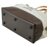 Klein Tools 5102-16 Canvas Tool Bag, 16 in. Width, Beige with Vinyl Bottom