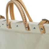 Klein Tools 5102-16 Canvas Tool Bag, 16 in. Width, Beige with Vinyl Bottom