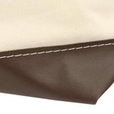 Klein Tools 5102-24 Canvas Tool Bag, 24 in. Steel-Frame Mouth, Beige