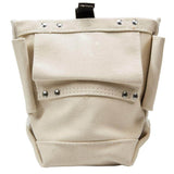 Klein Tools 9.5 in. Bull-Pin & Canvas Bolt Tool Bag with Connection Points, Model 5416OCTO