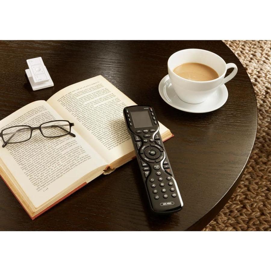 Lutron Pico Smart Remote (2-Button On/Off) for Caseta Smart Switch, Light Almond (PJ2-2B-GLA-L01)