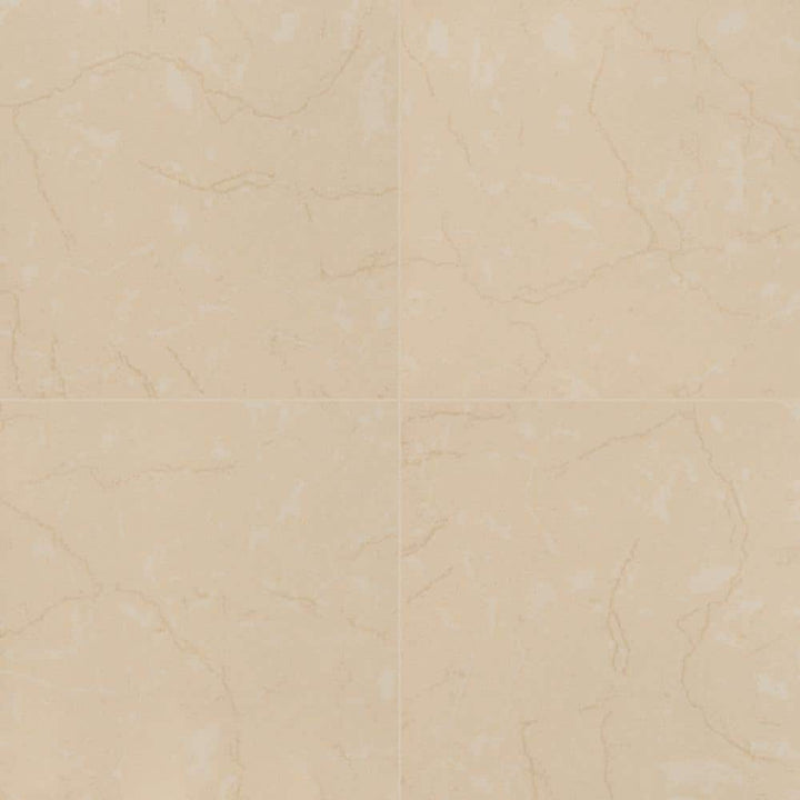 MSI Monterosa Beige 20 in. x 20 in. Polished Porcelain Floor and Wall Tile (19.44 sq. ft. / case)