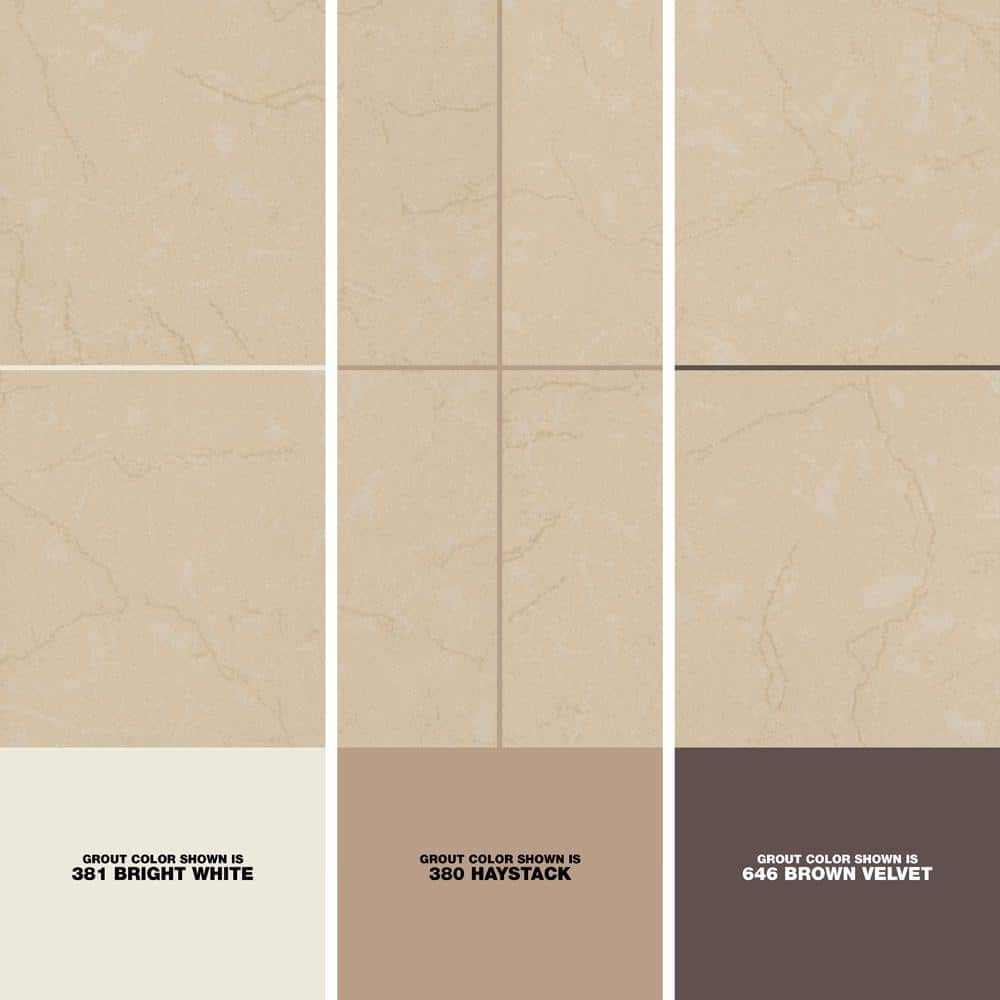 MSI Monterosa Beige 20 in. x 20 in. Polished Porcelain Floor and Wall Tile (19.44 sq. ft. / case)