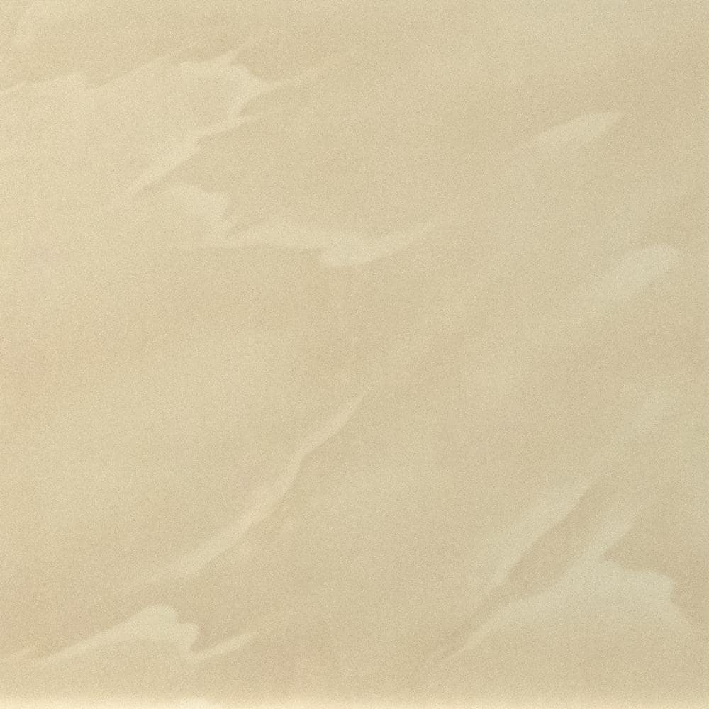 MSI 20 in. x 20 in. Paradiso Cream Polished Porcelain Floor and Wall Tile (19.44 sq. ft./case)