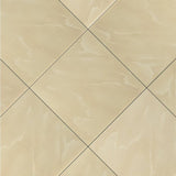MSI 20 in. x 20 in. Paradiso Cream Polished Porcelain Floor and Wall Tile (19.44 sq. ft./case)