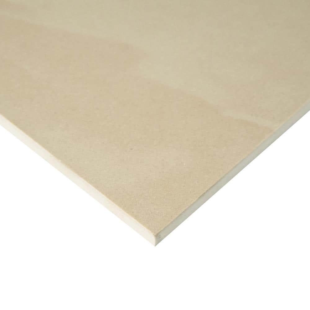 MSI 20 in. x 20 in. Paradiso Cream Polished Porcelain Floor and Wall Tile (19.44 sq. ft./case)