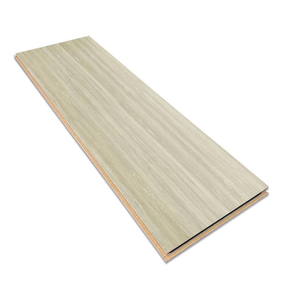 Marmoleum Cinch Loc Seal Desert Sand 9.8 mm Thick x 11.81 in. Wide x 35.43 in. Length Laminate Floor Tile (20.34 sq. ft./Case)