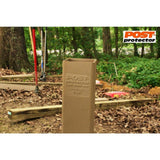 Post Protector 6 in. x 6 in. x 42 in. In-Ground Post Decay Protection