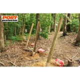 Post Protector 6 in. x 6 in. x 42 in. In-Ground Post Decay Protection