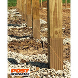 Post Protector 6 in. x 6 in. x 42 in. In-Ground Post Decay Protection