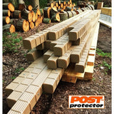 Post Protector 6 in. x 6 in. x 42 in. In-Ground Post Decay Protection