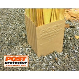 Post Protector 6 in. x 6 in. x 60 in. In-Ground Fence Post Decay Protection