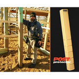 Post Protector 6 in. x 6 in. x 60 in. In-Ground Fence Post Decay Protection