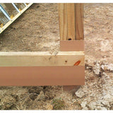 Post Protector 5 in. x 1.625 in. x 92 in. Skirt-Board Fence Rail Protector (Case of 6-Pieces)