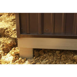 Post Protector 5 in. x 1.625 in. x 92 in. Skirt-Board Fence Rail Protector (Case of 6-Pieces)