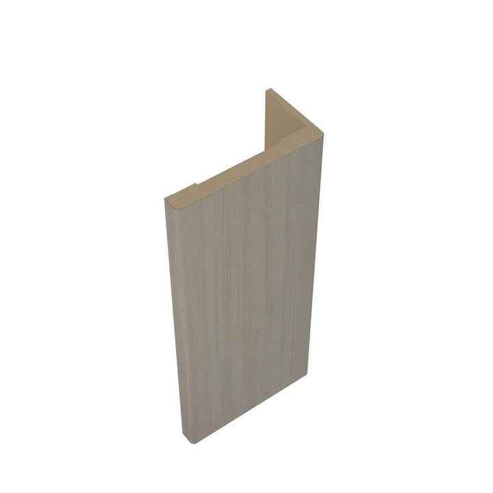 Belldinni 11/16 in. D x 3-1/2 in. W x 85-1/2 in. L MDF Interior Set of Casings for Double Swing Door Shambor (6-Piece Kit)