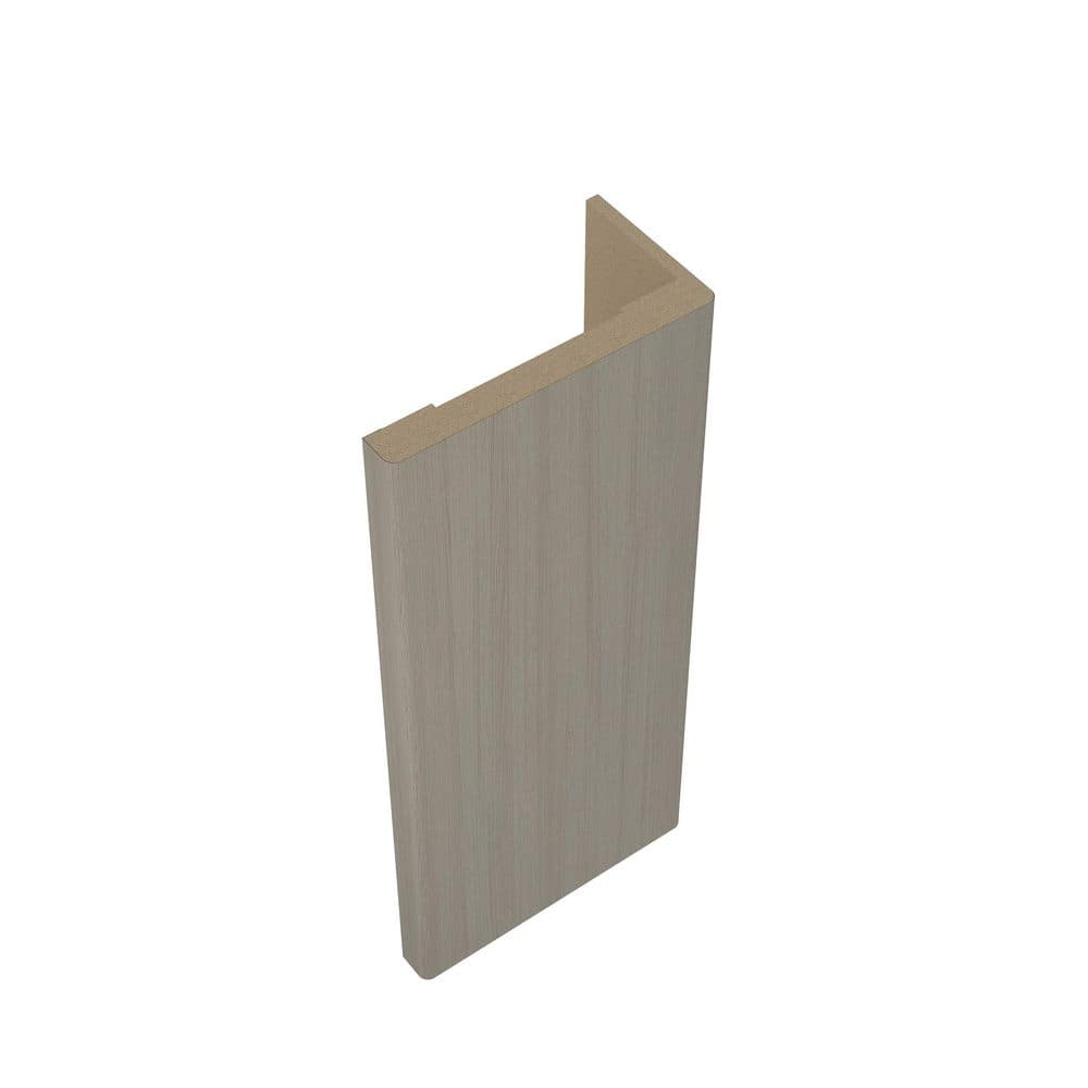 Belldinni 11/16 in. D x 3-1/2 in. W x 85-1/2 in. L MDF Interior Set of Casings for Single Swing Door Shambor (5-Piece Kit)