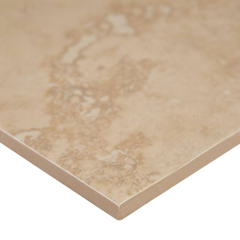 MS International Caliza Stone 20 in. x 20 in. Beige Porcelain Floor Tile (14 sq. ft./Case)