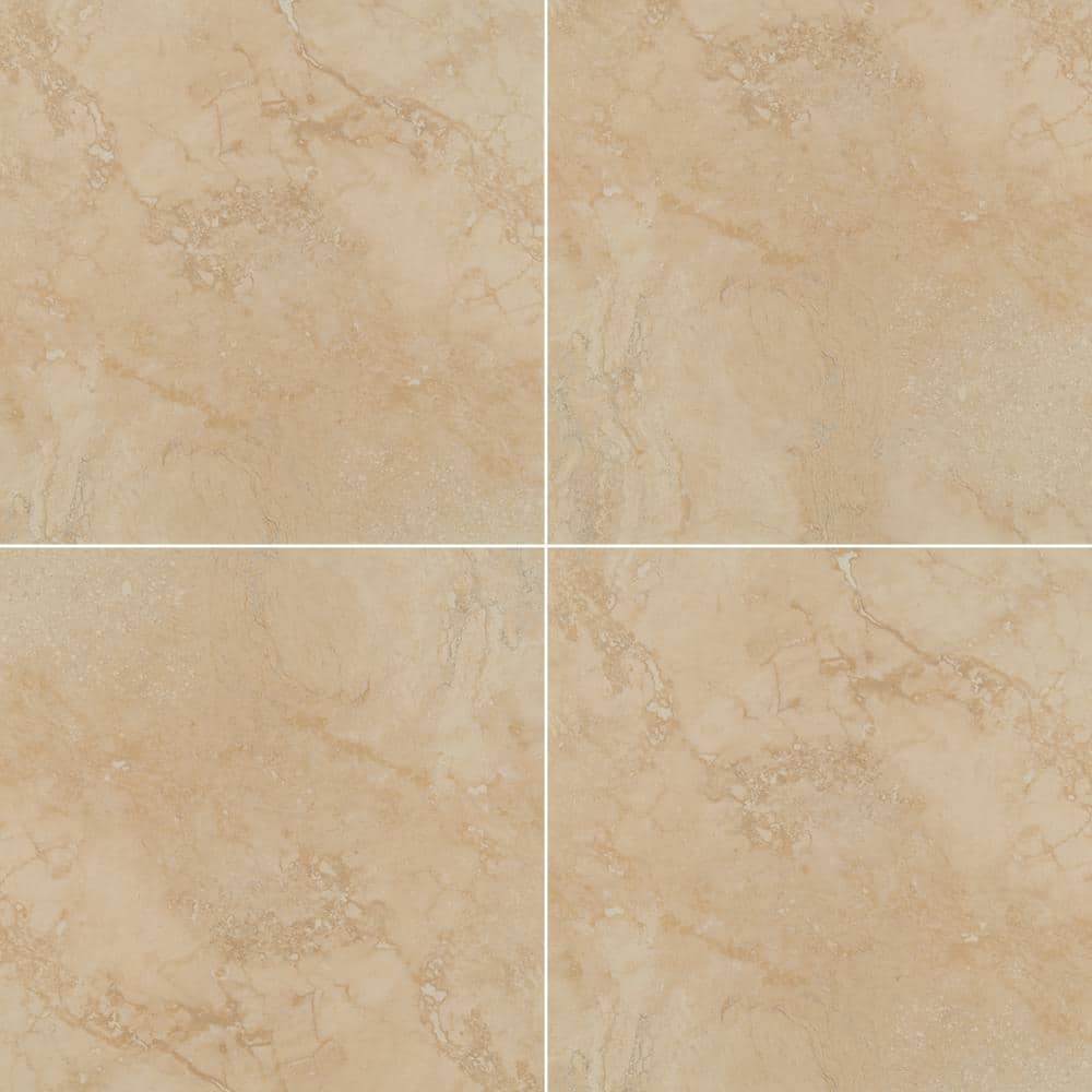 MS International Caliza Stone 20 in. x 20 in. Beige Porcelain Floor Tile (14 sq. ft./Case)