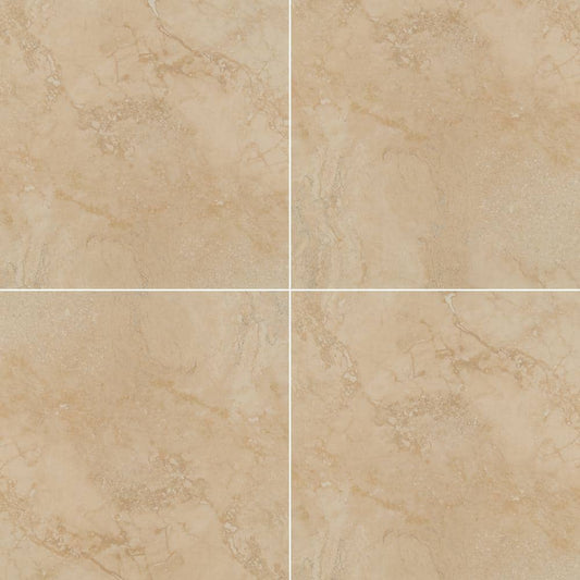 MS International Caliza Stone 20 in. x 20 in. Beige Porcelain Floor Tile (14 sq. ft./Case)