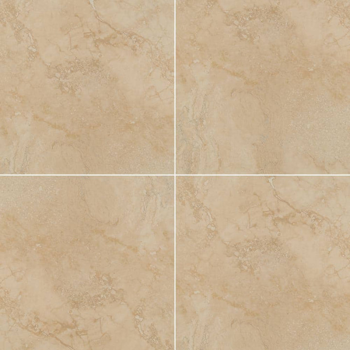 MS International Caliza Stone 20 in. x 20 in. Beige Porcelain Floor Tile (14 sq. ft./Case)