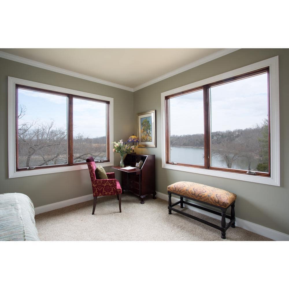 Woodgrain Millwork 11/16 in. x 4-1/2 in. x 81-11/16 in. Finger-Jointed Split Jamb Extender B Side Member