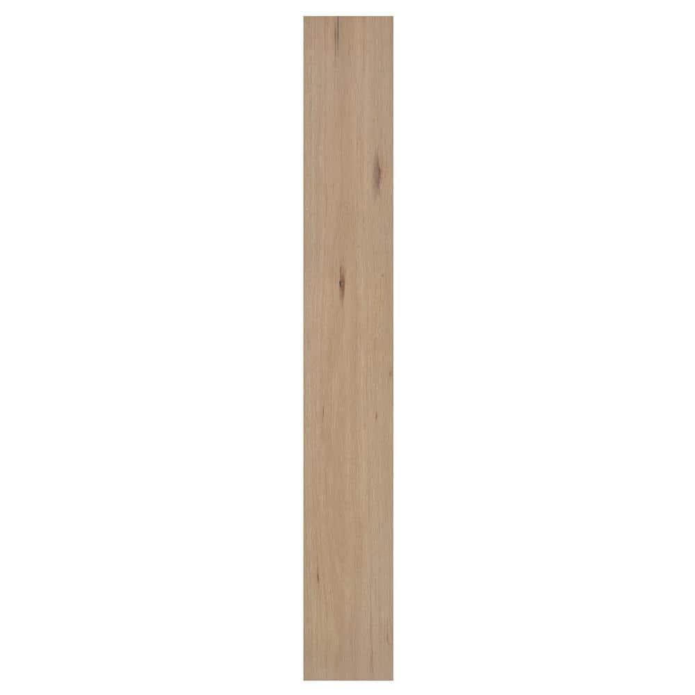 Sure+ Belgian Linen White Oak 1/4 in. T x 6.5 in. W Click Lock Wire Brushed Engineered Hardwood Flooring (21.7 sq.ft./case)