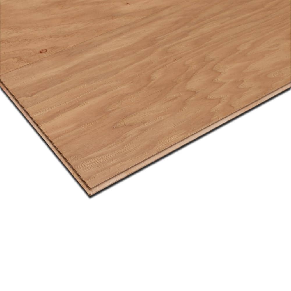 ASPEN FLOORING Bennett Hickory 3/8 in. T x 6.5 in. W Tongue and Groove Light Distressed Engineered Hardwood Flooring (43.6 sqft/case)