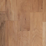 ASPEN FLOORING Bennett Hickory 3/8 in. T x 6.5 in. W Tongue and Groove Light Distressed Engineered Hardwood Flooring (43.6 sqft/case)